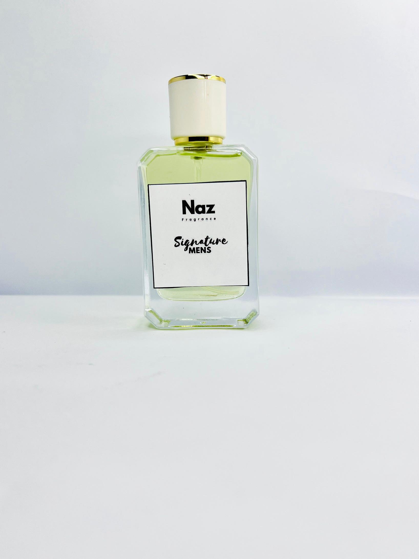 SIGNATURE MENS /NAZ FRAGRANCE